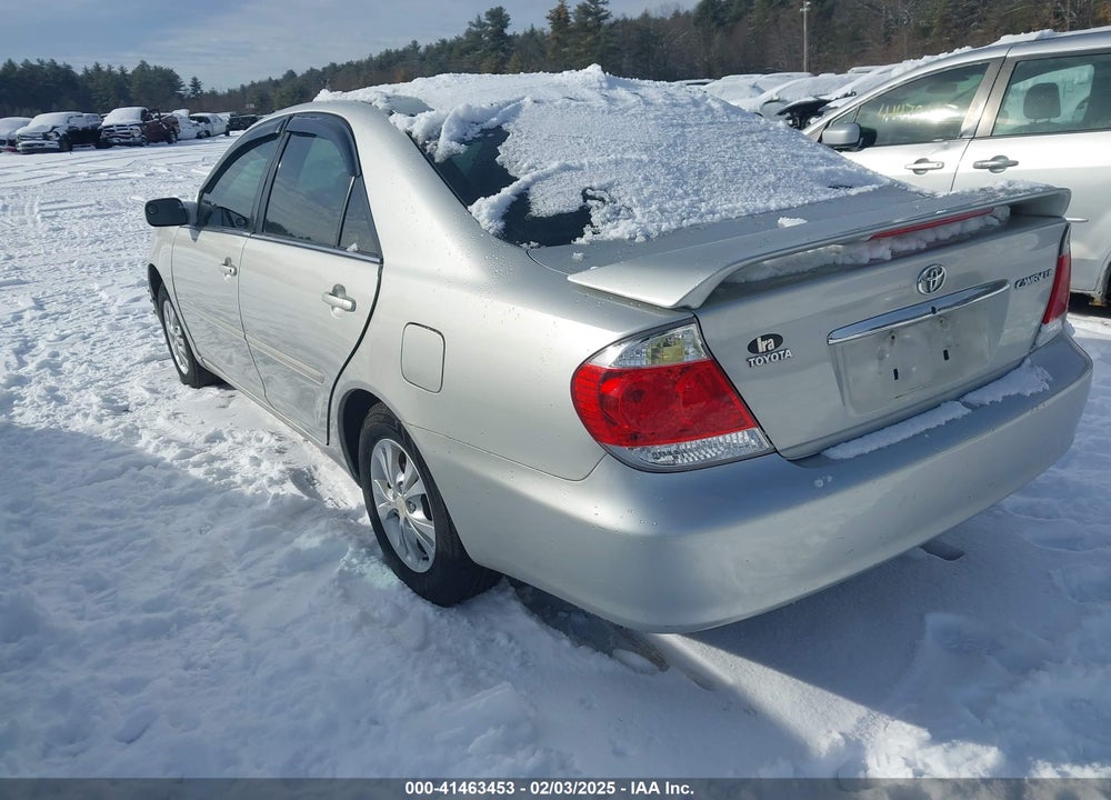 2006 TOYOTA CAMRY LE VIN: 4T1BE32K56U731496