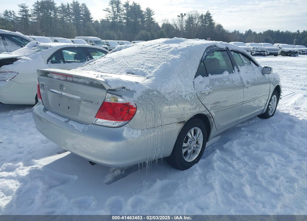 2006 TOYOTA CAMRY LE VIN: 4T1BE32K56U731496
