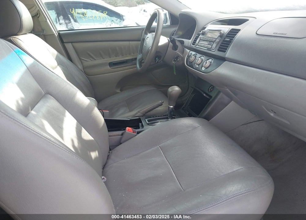 2006 TOYOTA CAMRY LE VIN: 4T1BE32K56U731496