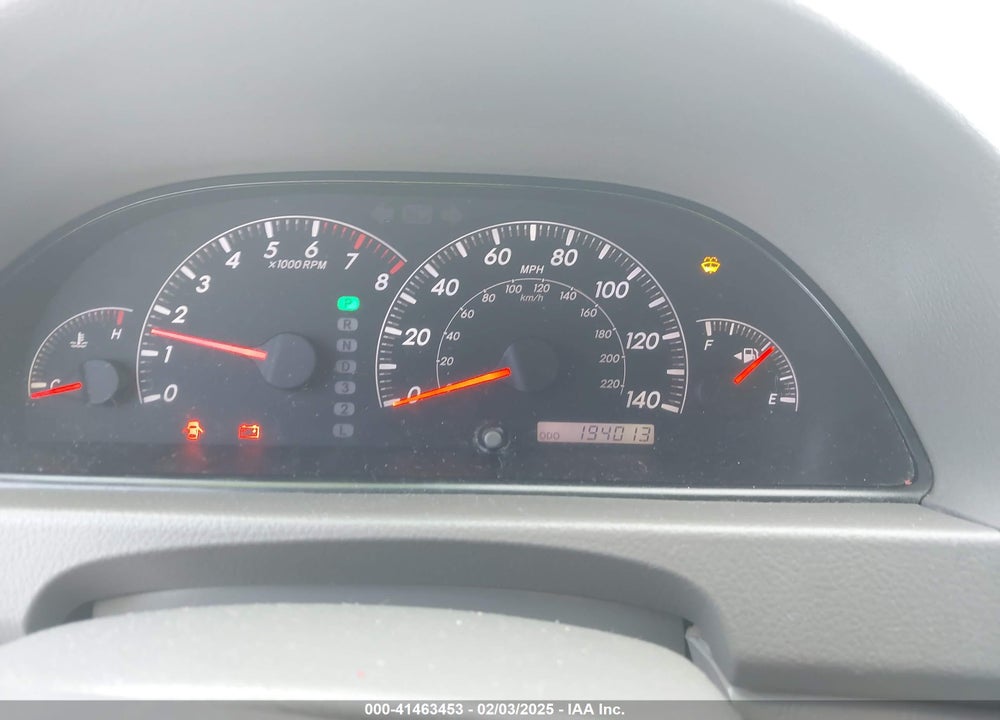 2006 TOYOTA CAMRY LE VIN: 4T1BE32K56U731496