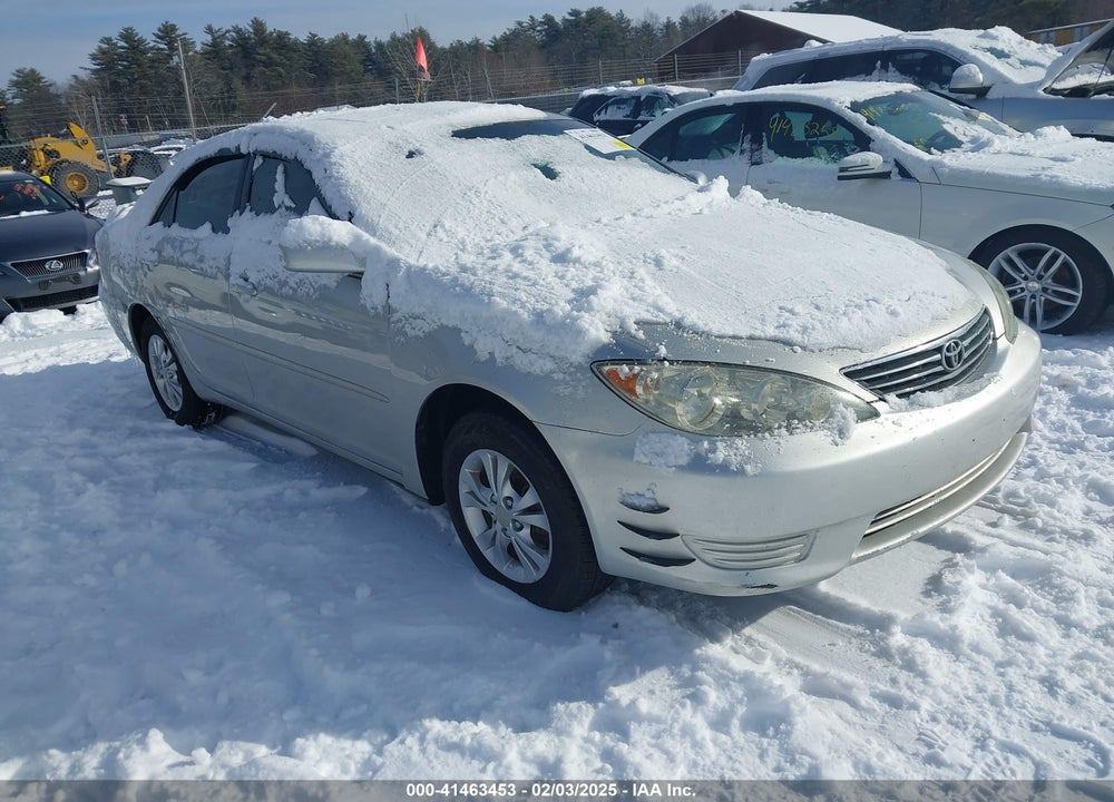 2006 TOYOTA CAMRY LE VIN: 4T1BE32K56U731496