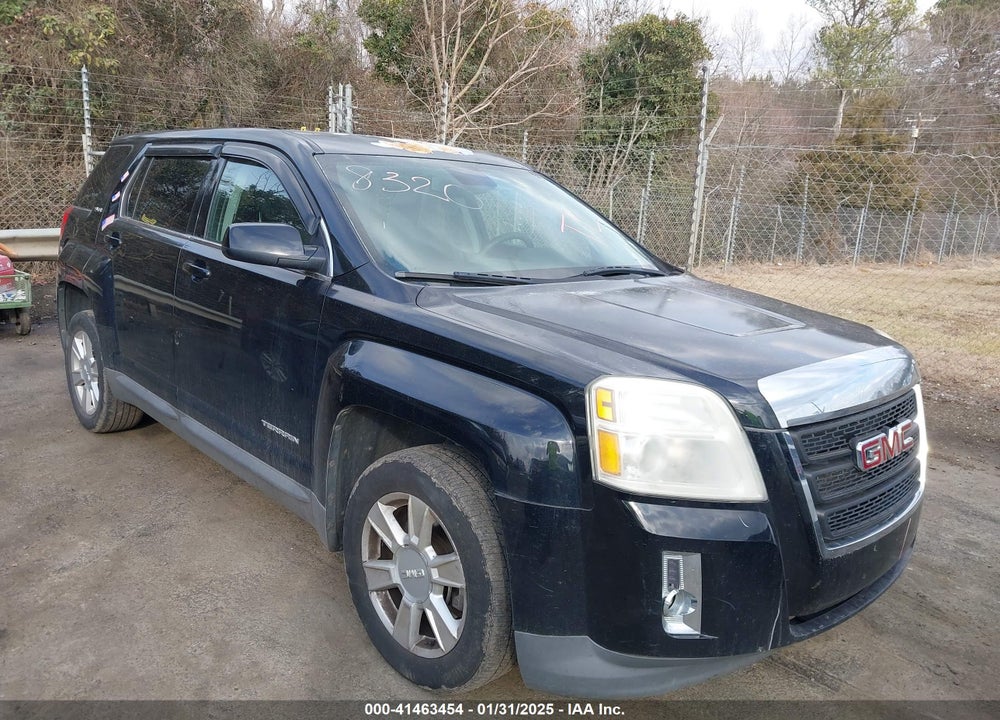 2013 GMC TERRAIN SLE-1 VIN: 2GKALMEK3D6193677