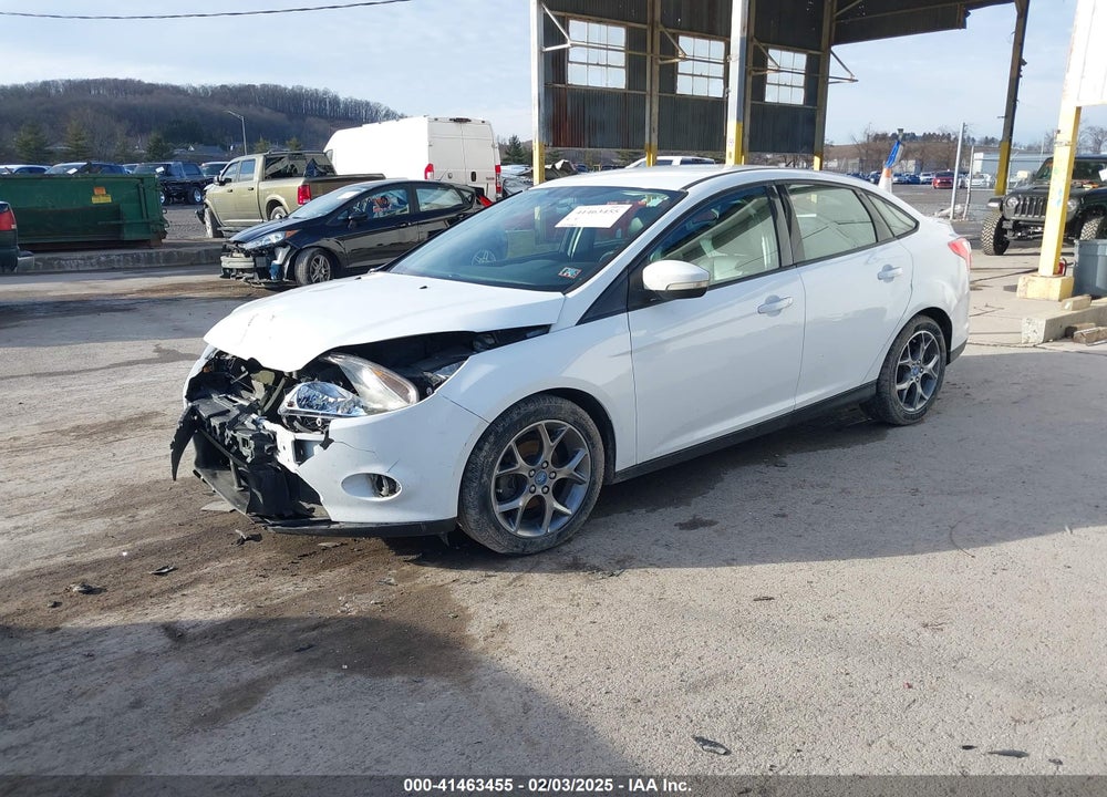 2013 FORD FOCUS VIN: 1FADP3F25DL201457