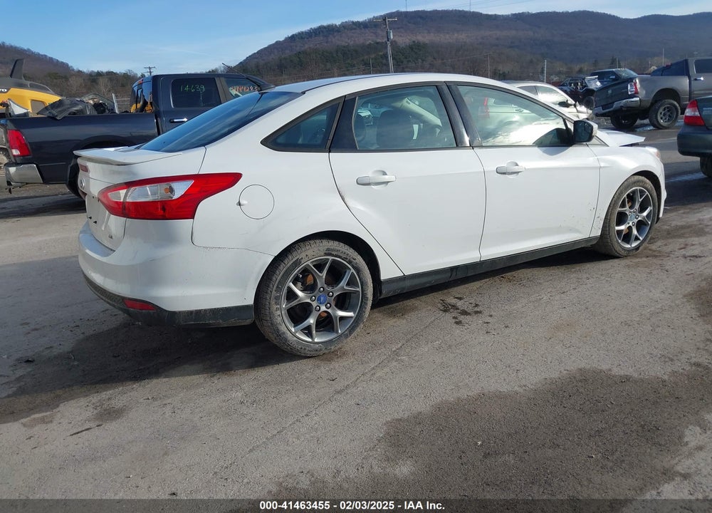 2013 FORD FOCUS VIN: 1FADP3F25DL201457