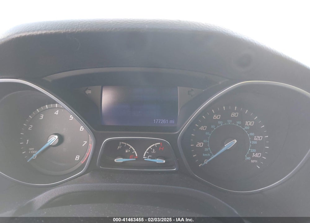 2013 FORD FOCUS VIN: 1FADP3F25DL201457