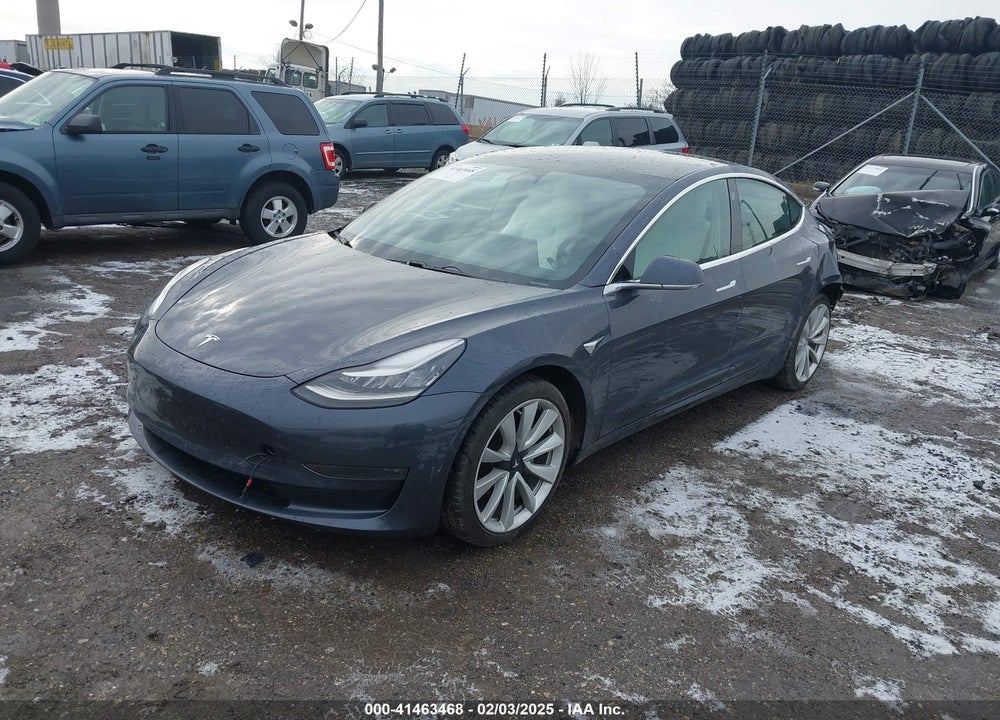 2020 TESLA MODEL 3 VIN: 5YJ3E1EB9LF547045