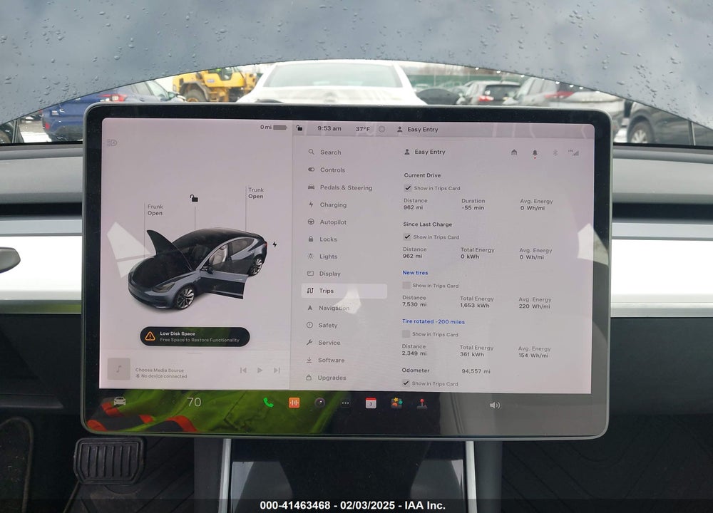 2020 TESLA MODEL 3 VIN: 5YJ3E1EB9LF547045