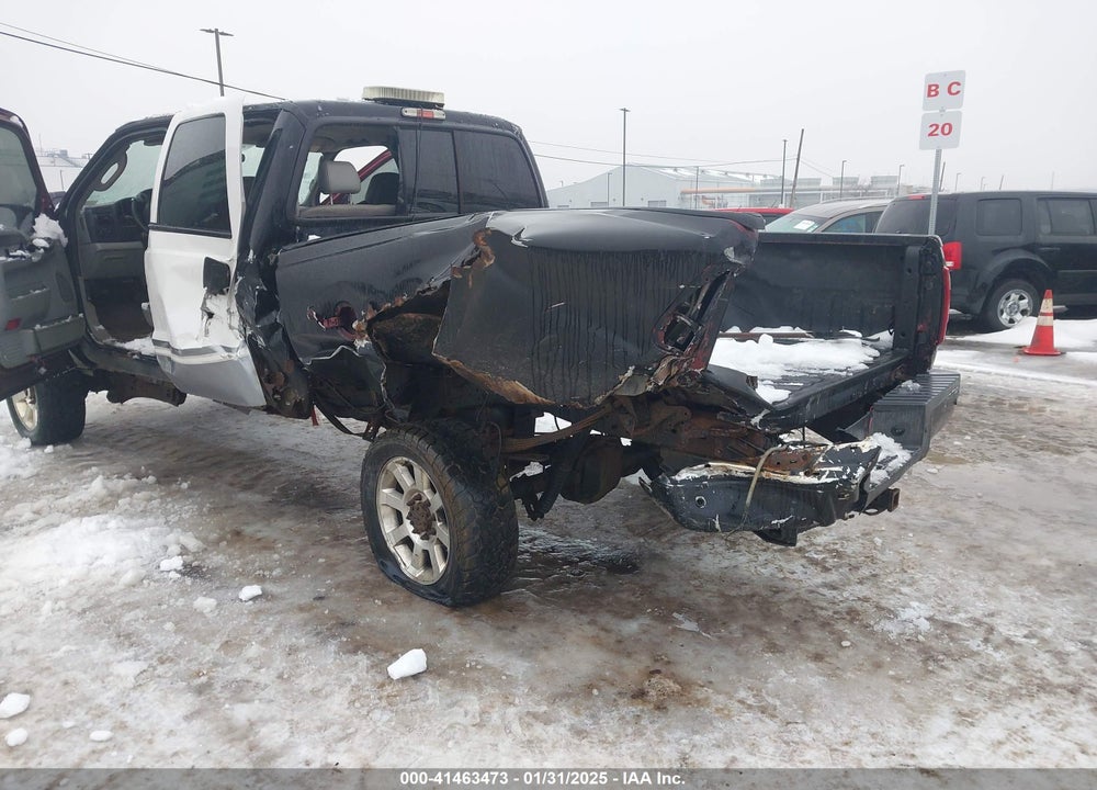 2005 FORD F250 SUPER DUTY VIN: 1FTSW21515EC67798
