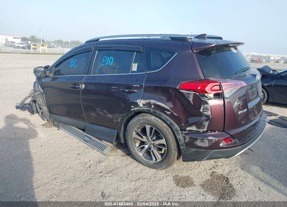 2018 TOYOTA RAV4 VIN: 2T3WFREV4JW498721