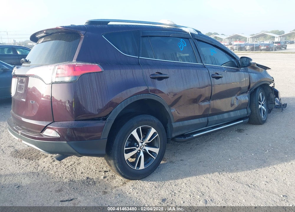 2018 TOYOTA RAV4 VIN: 2T3WFREV4JW498721