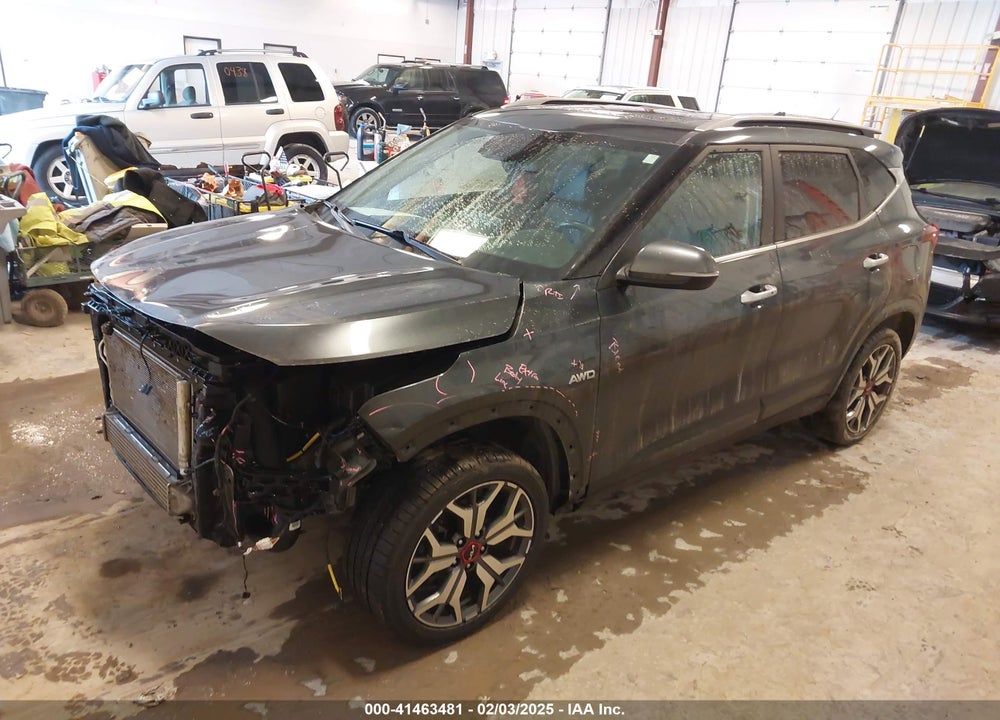 2023 KIA SELTOS VIN: KNDETCA20P7359400