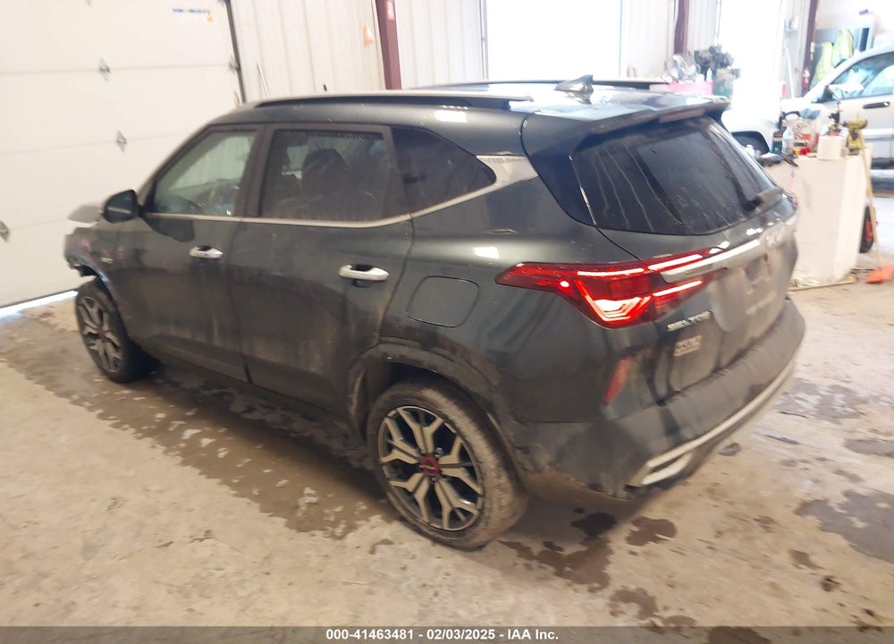 2023 KIA SELTOS VIN: KNDETCA20P7359400