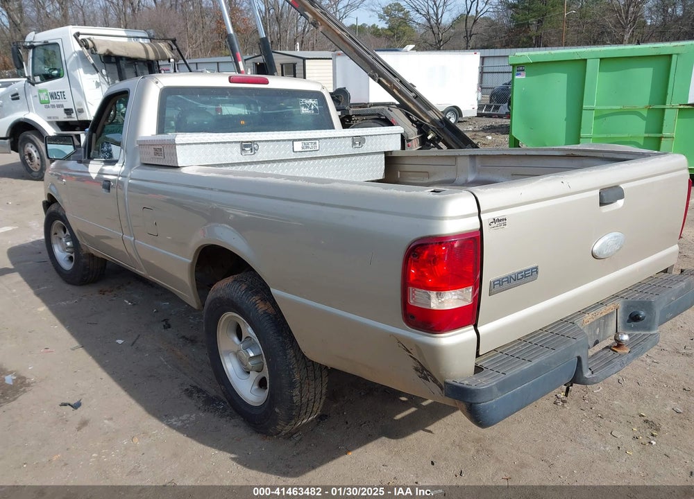2007 FORD RANGER STX/XL/XLT VIN: 1FTYR10D17PA36220