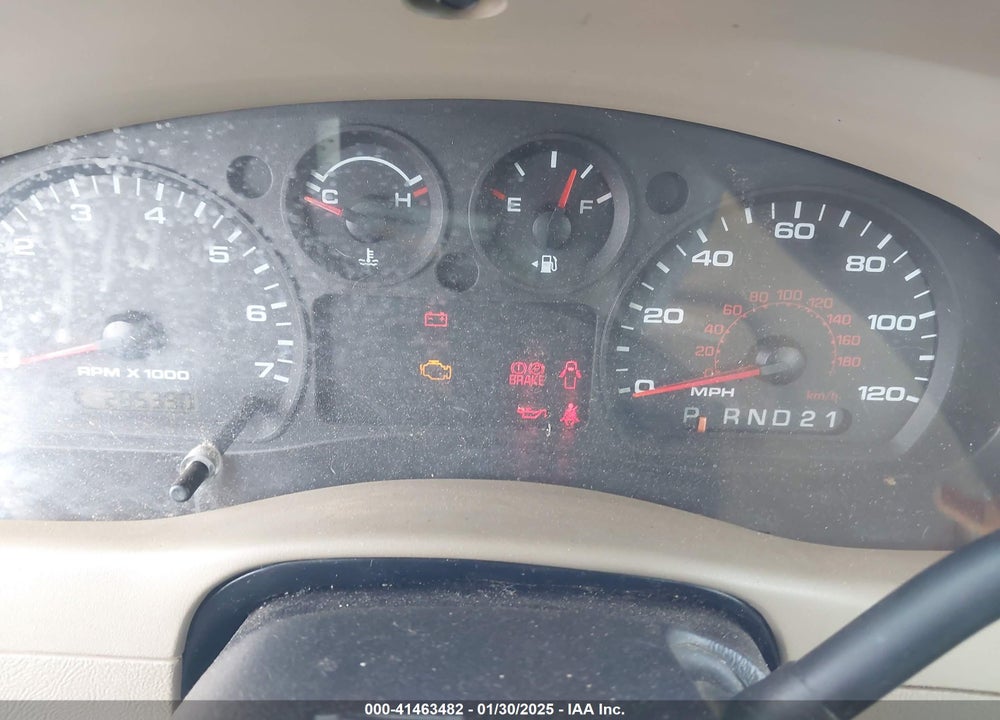 2007 FORD RANGER STX/XL/XLT VIN: 1FTYR10D17PA36220