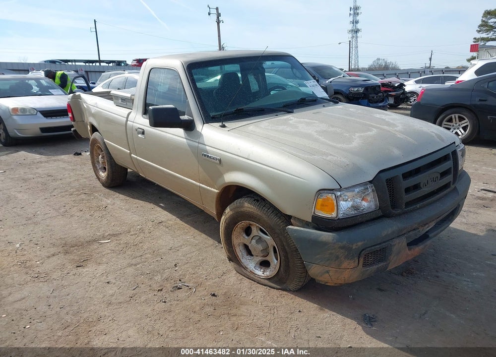 2007 FORD RANGER STX/XL/XLT VIN: 1FTYR10D17PA36220