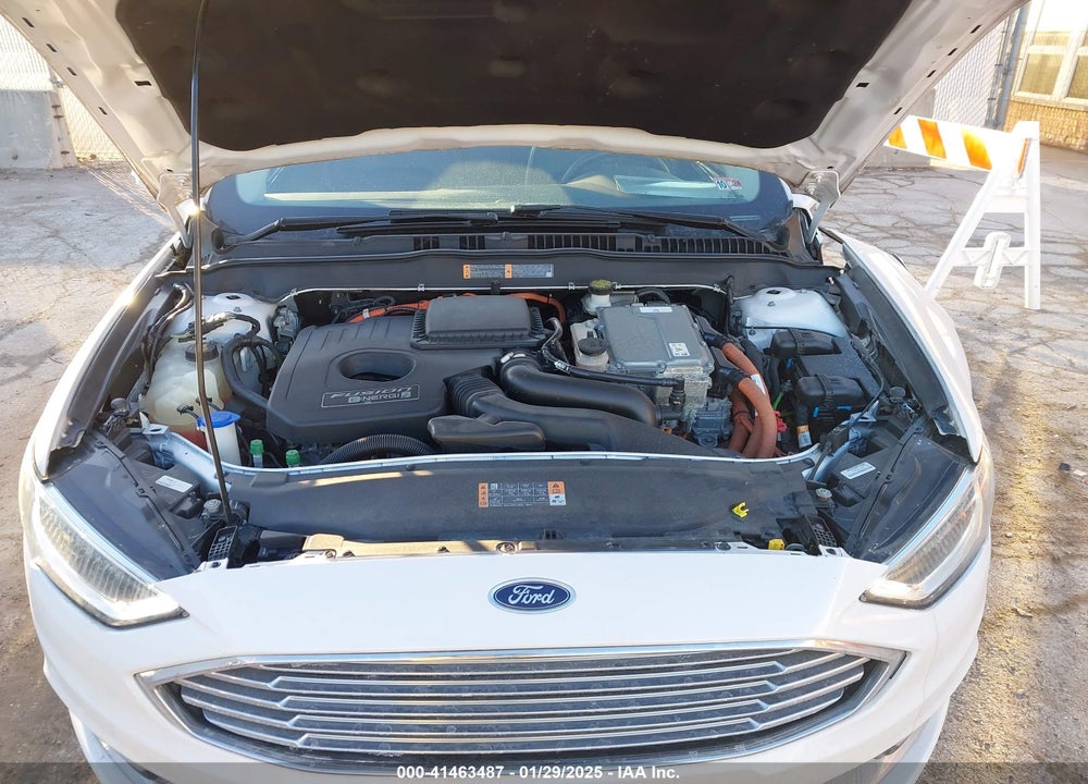 2017 FORD FUSION ENERGI SE LUXURY VIN: 3FA6P0PU5HR153750