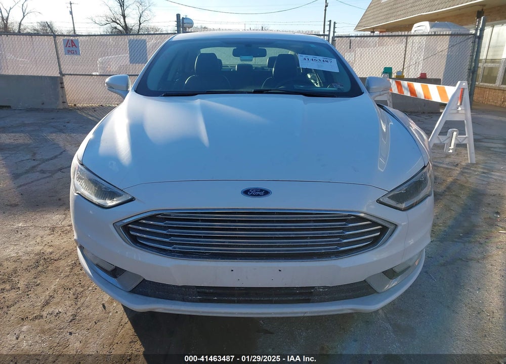 2017 FORD FUSION ENERGI SE LUXURY VIN: 3FA6P0PU5HR153750