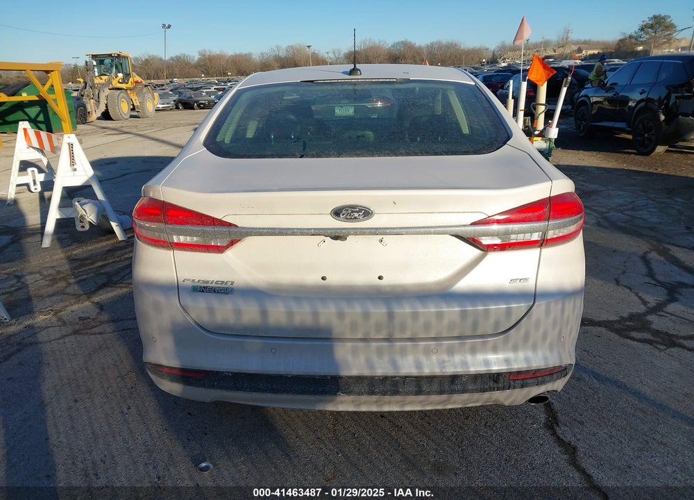 2017 FORD FUSION ENERGI SE LUXURY VIN: 3FA6P0PU5HR153750