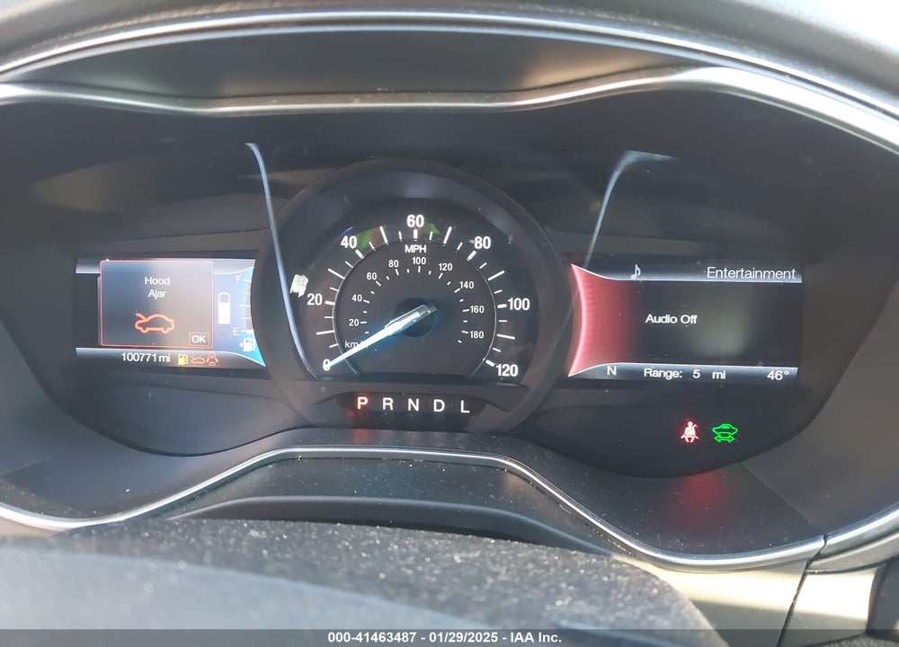 2017 FORD FUSION ENERGI SE LUXURY VIN: 3FA6P0PU5HR153750