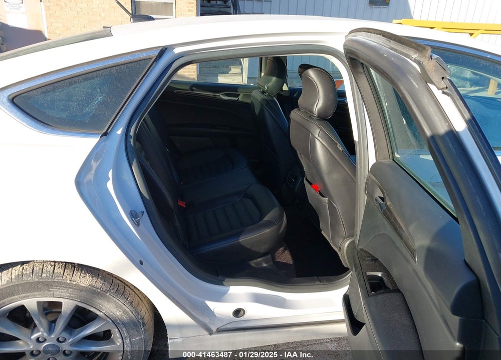 2017 FORD FUSION ENERGI SE LUXURY VIN: 3FA6P0PU5HR153750