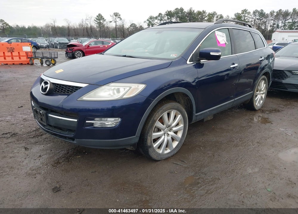2008 MAZDA CX-9 GRAND TOURING VIN: JM3TB28A780152666