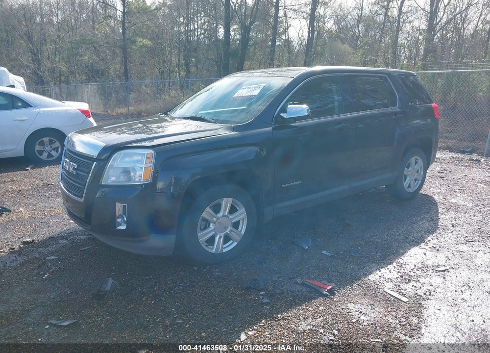 2014 GMC TERRAIN VIN: 2GKALMEK0E6251049
