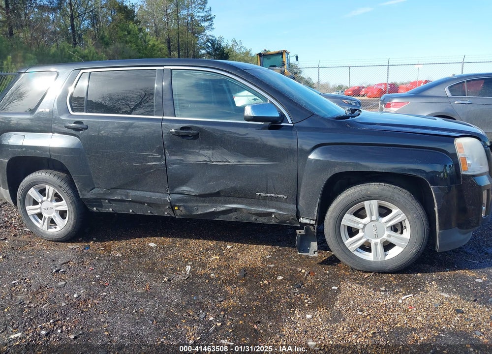 2014 GMC TERRAIN VIN: 2GKALMEK0E6251049