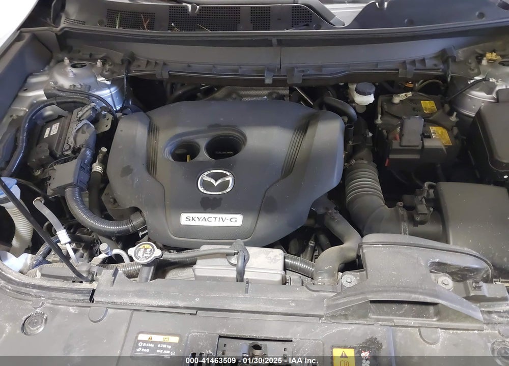 2021 MAZDA CX-9 TOURING VIN: JM3TCBCY4M0518966