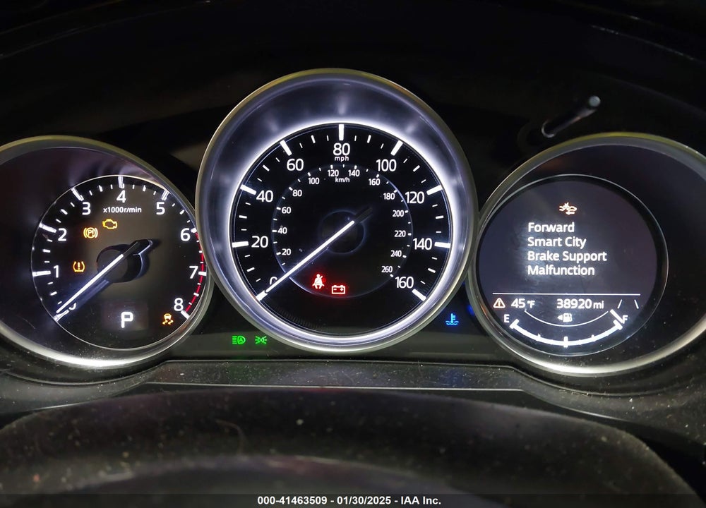 2021 MAZDA CX-9 TOURING VIN: JM3TCBCY4M0518966