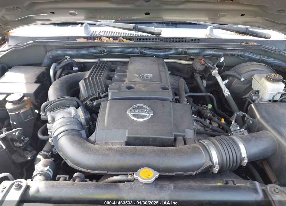 2005 NISSAN PATHFINDER SE VIN: 5N1AR18W85C738235