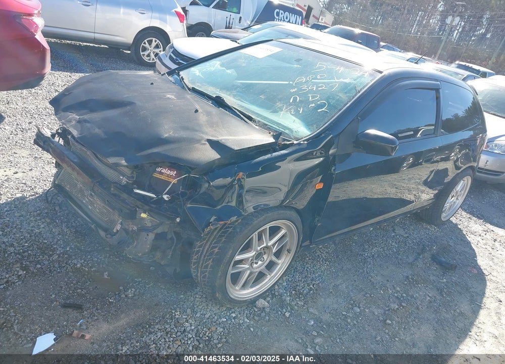 2005 HONDA CIVIC VIN: SHHEP33555U503427