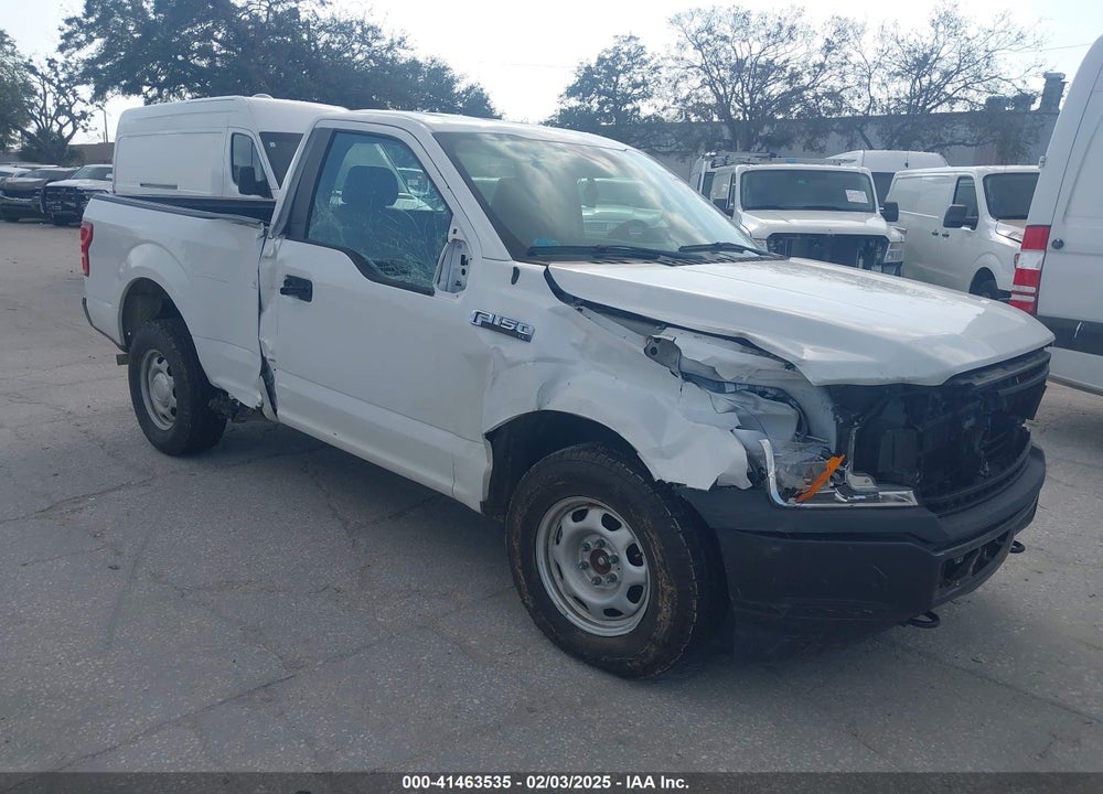 2018 FORD F-150 XL VIN: 1FTMF1EBXJFB94518