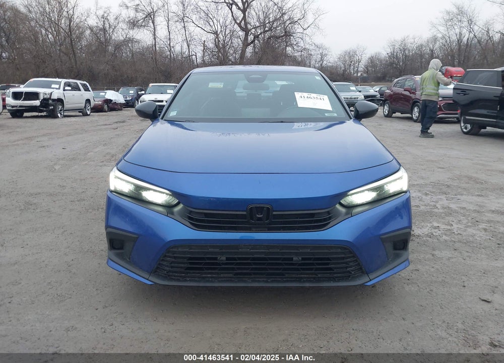 2023 HONDA CIVIC SPORT VIN: 2HGFE2F58PH547454