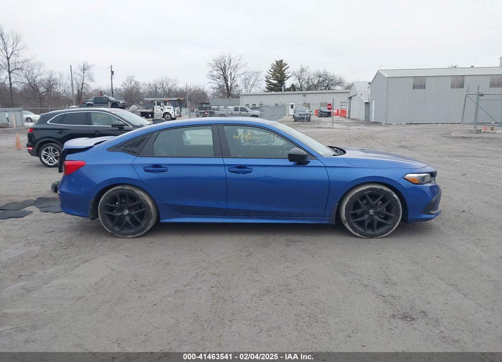 2023 HONDA CIVIC SPORT VIN: 2HGFE2F58PH547454