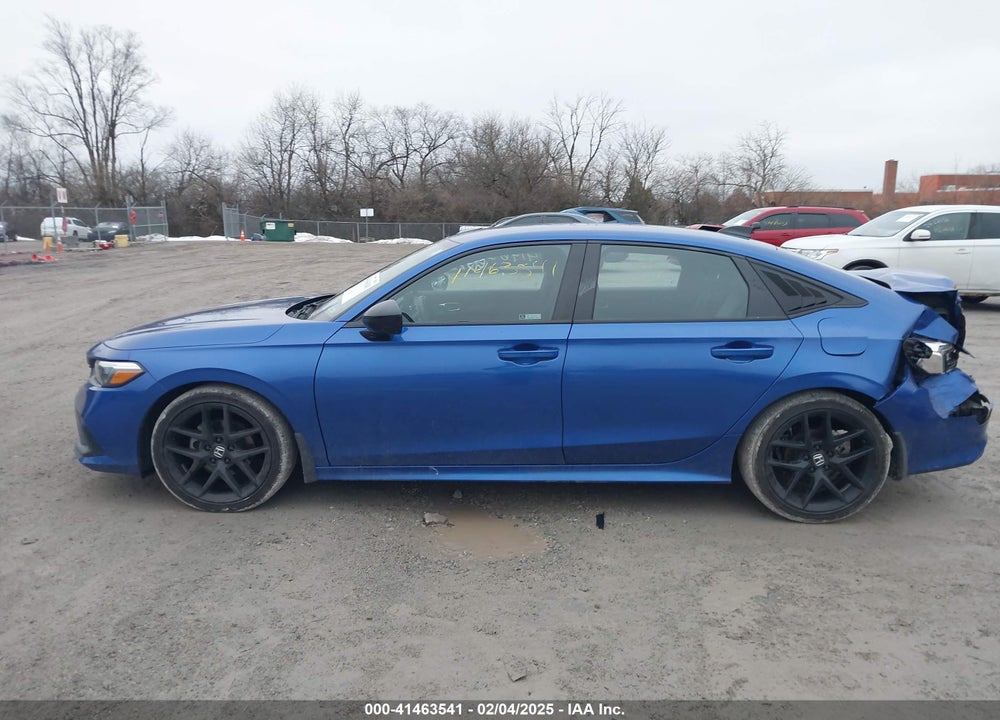 2023 HONDA CIVIC SPORT VIN: 2HGFE2F58PH547454