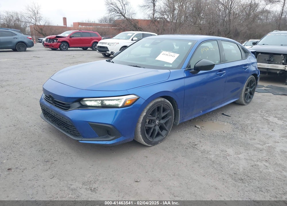 2023 HONDA CIVIC SPORT VIN: 2HGFE2F58PH547454