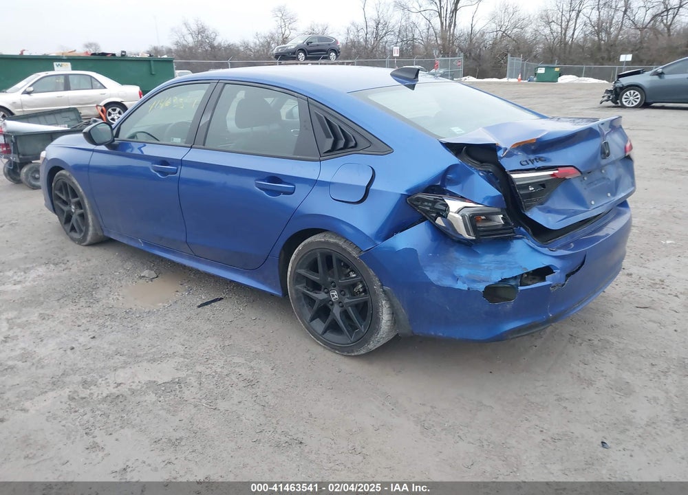 2023 HONDA CIVIC SPORT VIN: 2HGFE2F58PH547454