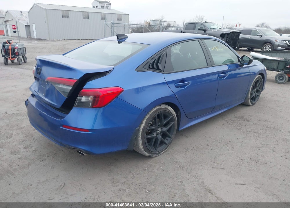 2023 HONDA CIVIC SPORT VIN: 2HGFE2F58PH547454