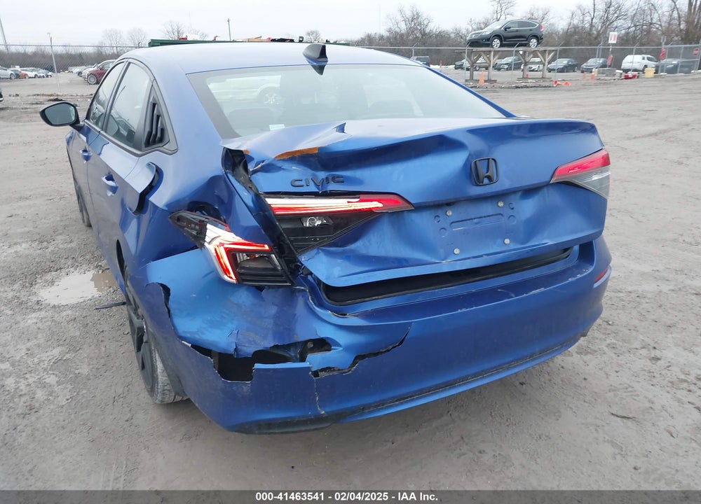 2023 HONDA CIVIC SPORT VIN: 2HGFE2F58PH547454