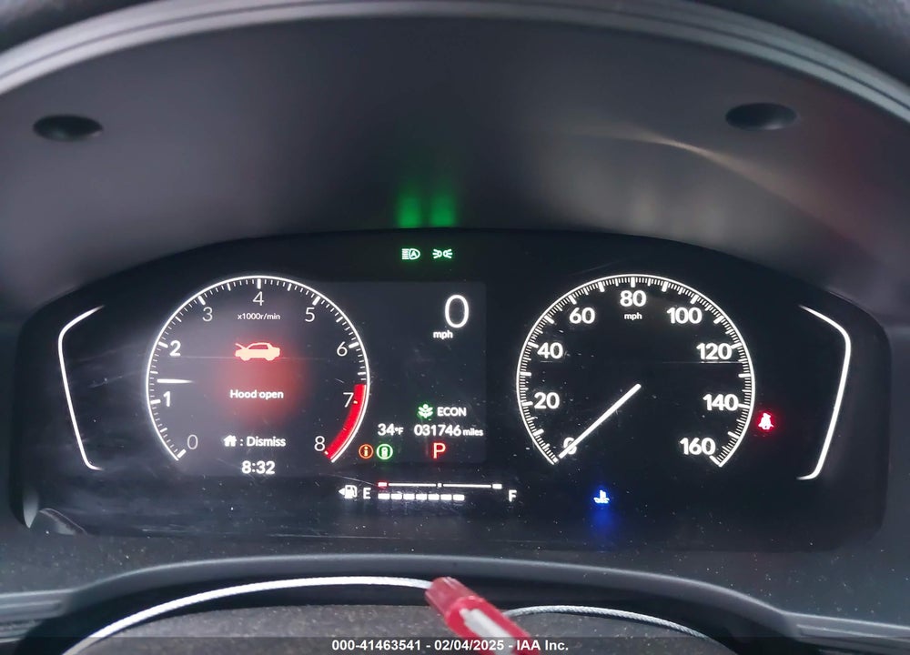 2023 HONDA CIVIC SPORT VIN: 2HGFE2F58PH547454
