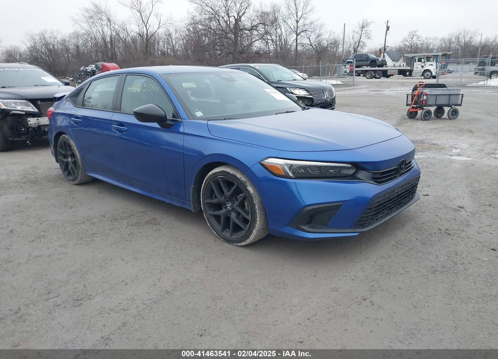 2023 HONDA CIVIC SPORT VIN: 2HGFE2F58PH547454