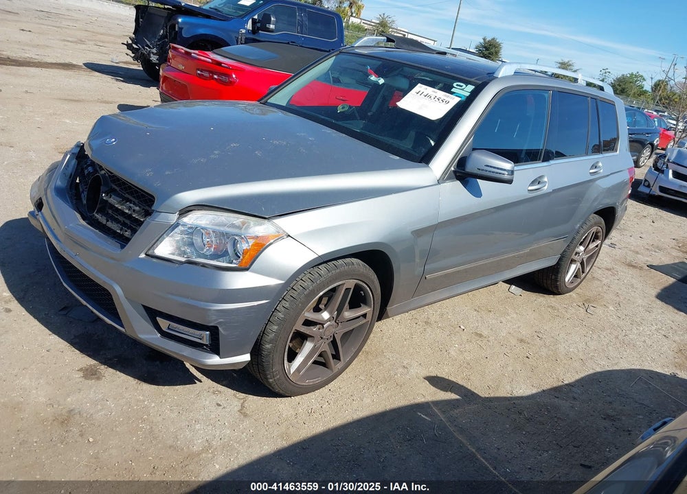2011 MERCEDES-BENZ GLK 350 4MATIC VIN: WDCGG8HB5BF529873