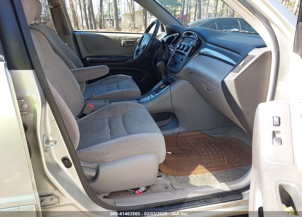2003 TOYOTA HIGHLANDER V6 VIN: JTEGF21A930082357