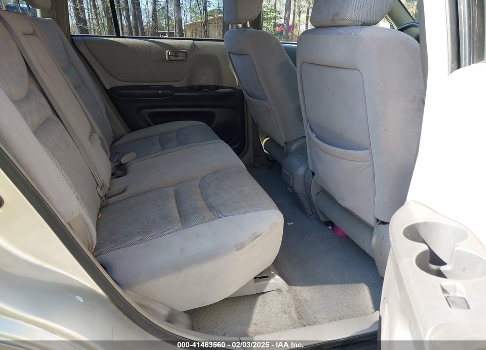 2003 TOYOTA HIGHLANDER V6 VIN: JTEGF21A930082357