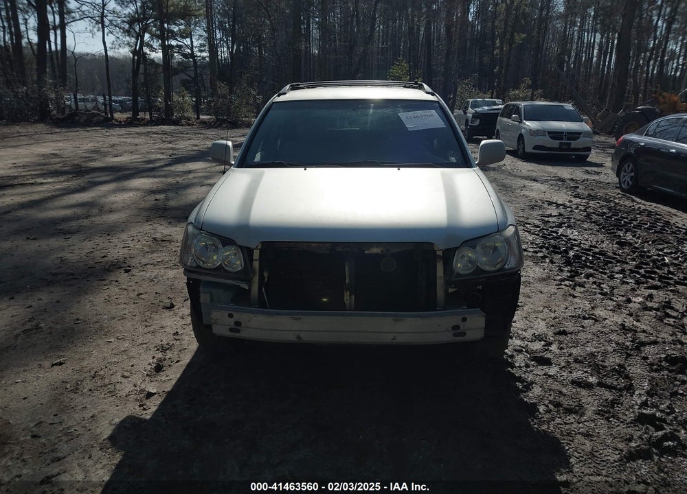 2003 TOYOTA HIGHLANDER V6 VIN: JTEGF21A930082357