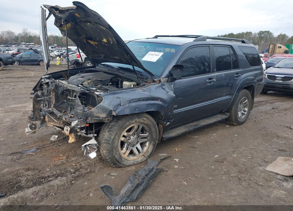 2005 TOYOTA 4RUNNER SR5 V6 VIN: JTEZU14R250054333