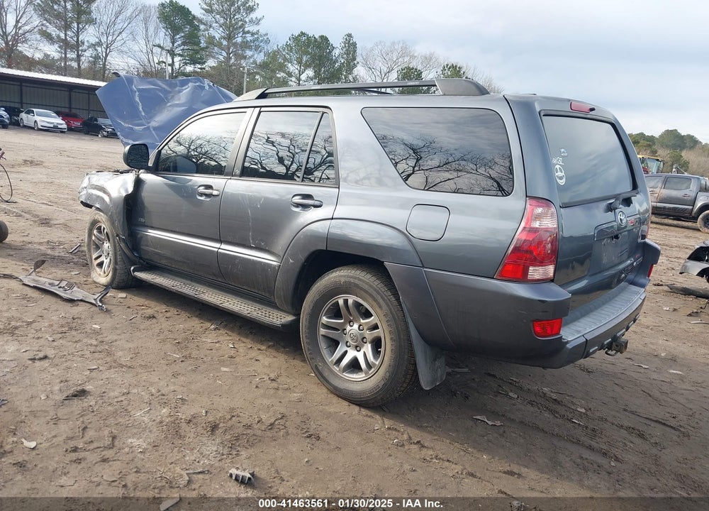 2005 TOYOTA 4RUNNER SR5 V6 VIN: JTEZU14R250054333