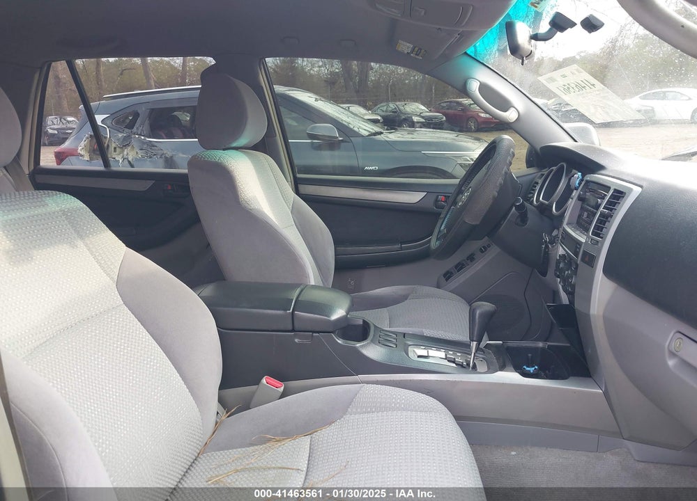 2005 TOYOTA 4RUNNER SR5 V6 VIN: JTEZU14R250054333