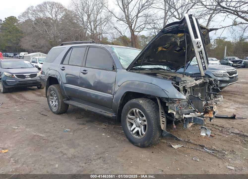 2005 TOYOTA 4RUNNER SR5 V6 VIN: JTEZU14R250054333