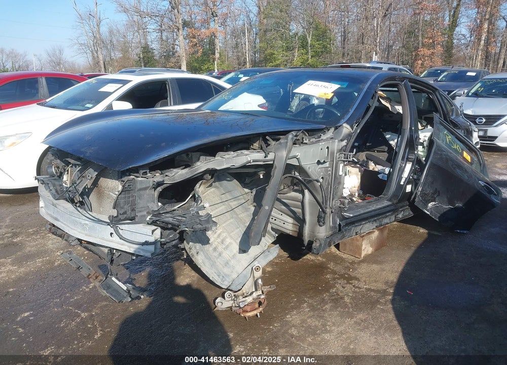2013 INFINITI M37X VIN: JN1BY1AR4DM604043